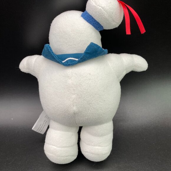 Ghostbusters Stay Puft 8” Marshmallow Man Stuffed Plushie Toy Monster Factory - Picture 5 of 8